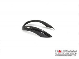 Alfa Romeo Giulia Gear Knob Trim - Carbon Fiber - Pre '20 models